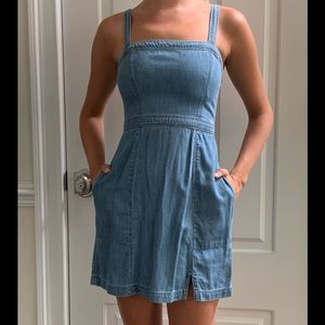 Abercrombie & Fitch Denim Sundress